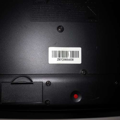 全新 Genius KB 600 無線keyboard Combo Set (剩鍵盤)!