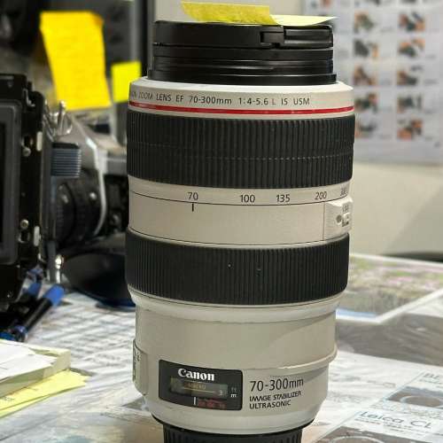 Repair Cost Checking For CANON EF 70-300mm f/4-5.6L IS USM 維修格價參考方案