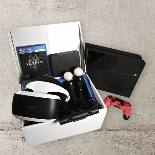 Sony PS4 + VR2 + game