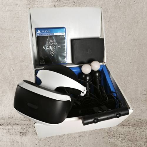 Sony PS4 + VR2 + game