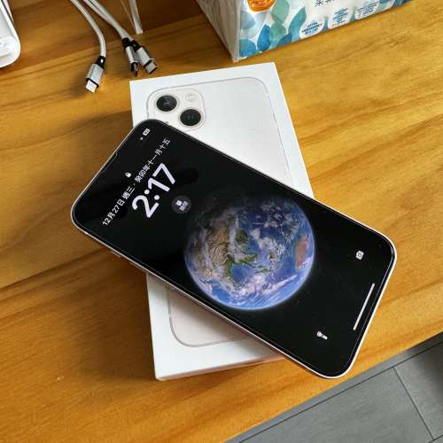 95% new iPhone 13，128gb， 國行
