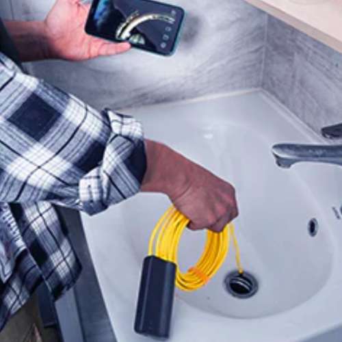 DEPSTECH  (升級500萬像素 高清檢測攝像頭、無線內窺鏡 ) Advanced 2nd CMOS Chip ...