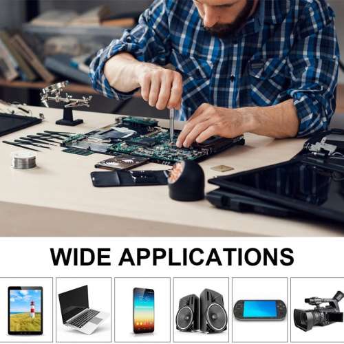 48-In-1 Precision screwdriver Kit Multi-Purpose Magnetic Bits with Aluminum case