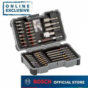 Bosch Professional 43pcs- IN- 1  Screwdriver Bit Set Extra Hard (PH-, PZ-, Hex-,