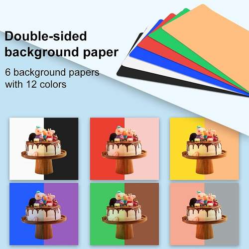 Photo Studio Box, PULUZ (Large 40x 40cm)Foldable Lightbox with LED Ring Light