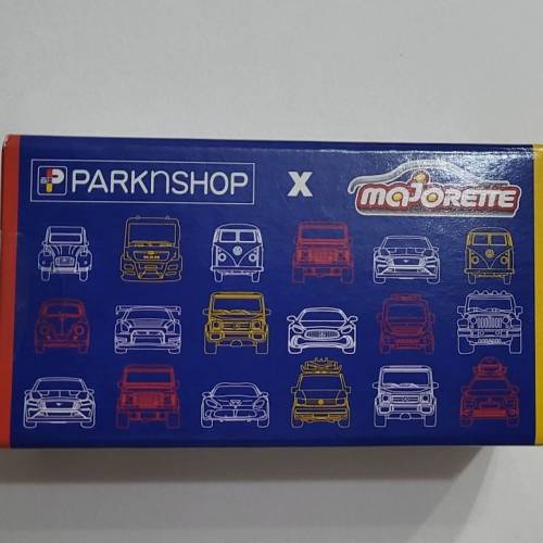 百佳PARKNSHOP &times;Majorette 車仔