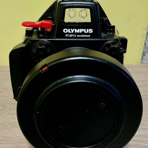 Olympus -PT-EP13潛水殼| E-M5 Mark II專用