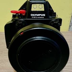 Olympus -PT-EP13潛水殼| E-M5 Mark II專用