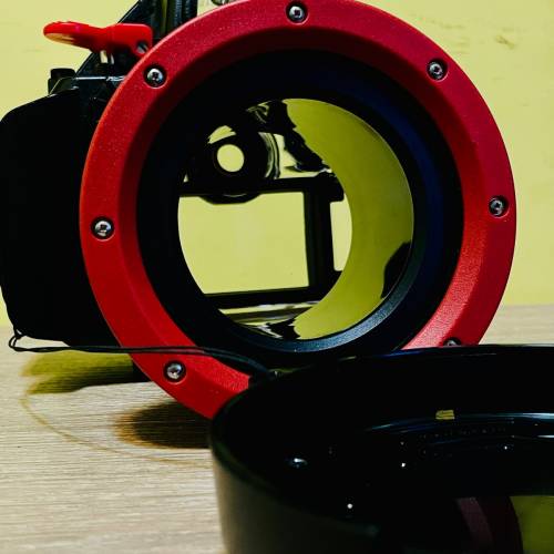 Olympus -PT-EP13潛水殼| E-M5 Mark II專用