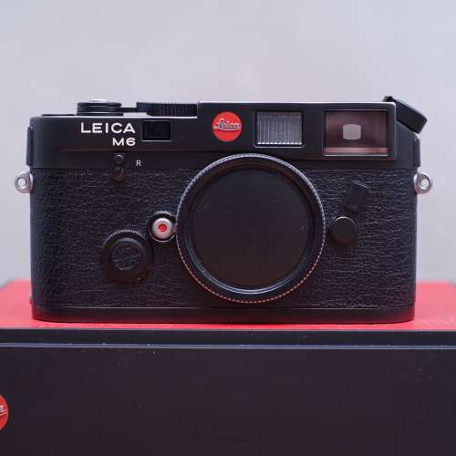A+ Leica M6 x0.72 classic Body only 無盒 黑色 black