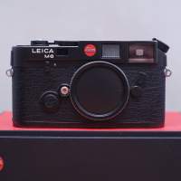 A+ Leica M6 x0.72 classic Body only 無盒 黑色 black