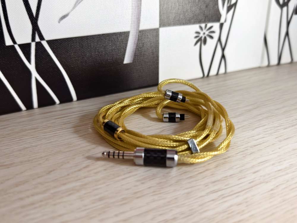 イヤホン Rhapsodio RSD Golden MK4 mmcx RSD Golden MK4