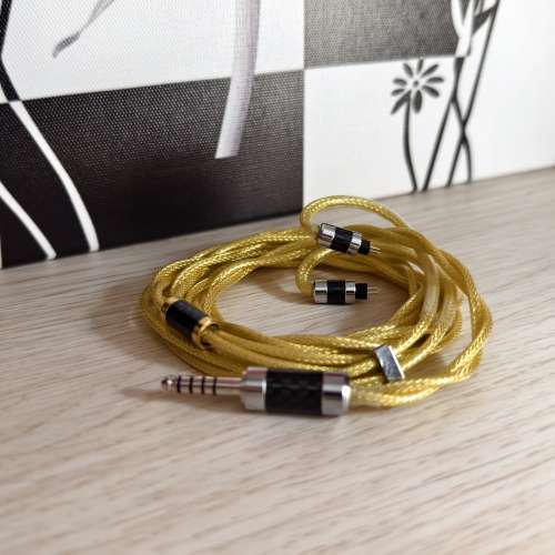 Rhapsodio Golden MK4 （4.4mm 2 pin)