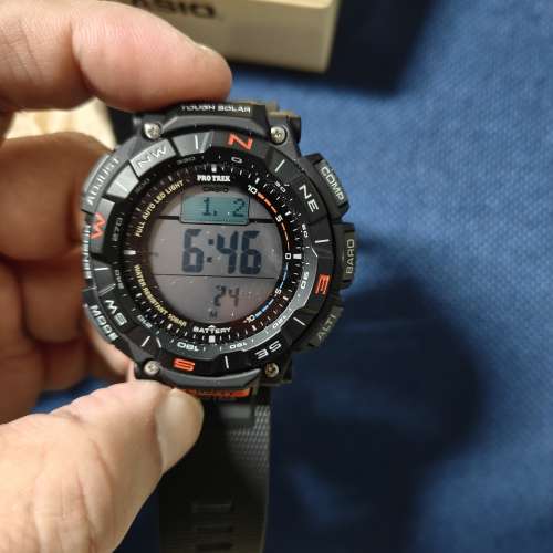 CASIO PRO TREK 340-1 行貨有保