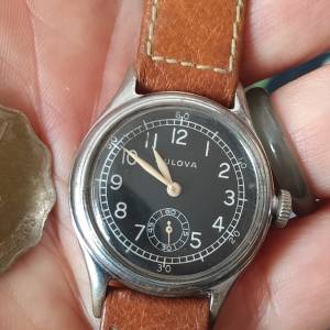 寶路華二次大戰軍錶