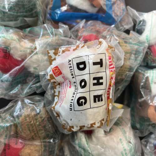 麥當勞X年前小狗公仔