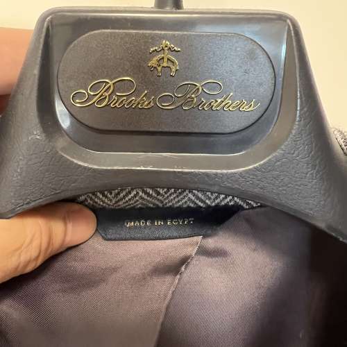 Brooks Brother 男裝 灰色 Jacket Milano Fit 38S