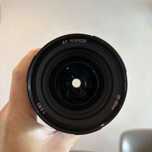 AF Nikkor 20-35 2.8D $2000