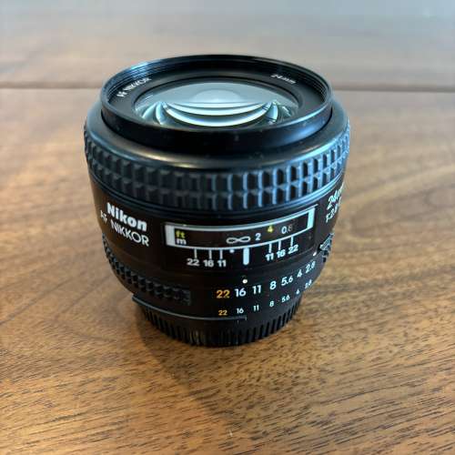 AF Nikkor 24 2.8D $1000