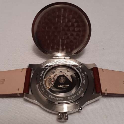 ALPINA STARTIMER PILOT HERITAGE AUTOMATIC 機械自動