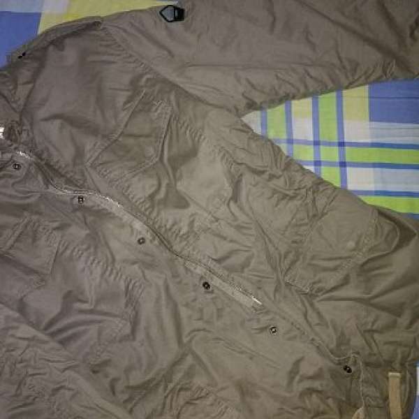 Paul Smith M65 軍褸款 二合一厚褸