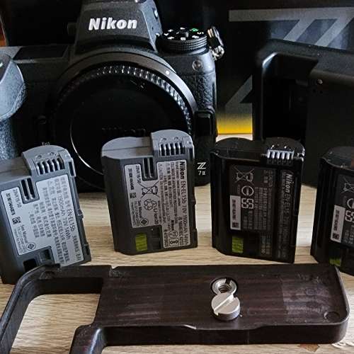 Nikon Z7 II 相机