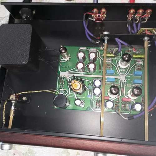 Music angel 膽前級 Amperex ecc81..2粒 Mullard.ecc82...1粒 6z4...1粒