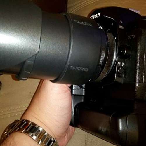 Nikon D70s + Tamron AF LD 28-200mm 天涯鏡連直倒 95新合收藏家
