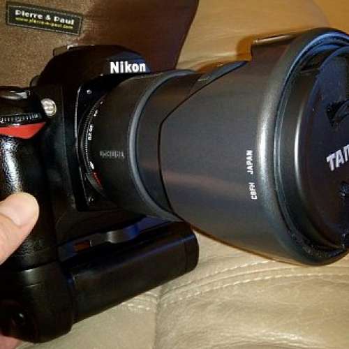Nikon D70s + Tamron AF LD 28-200mm 天涯鏡連直倒 95新合收藏家