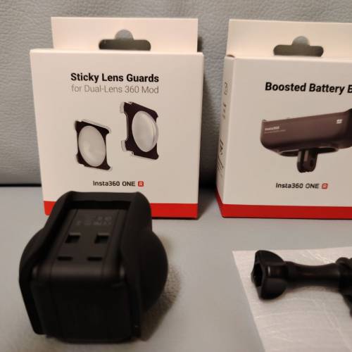 inste360oneRS雙鏡裝