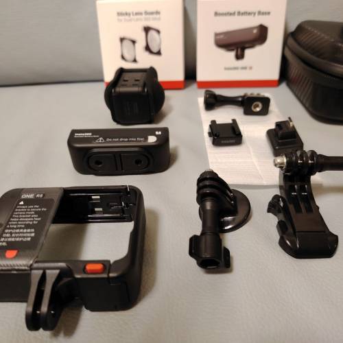 inste360oneRS雙鏡裝