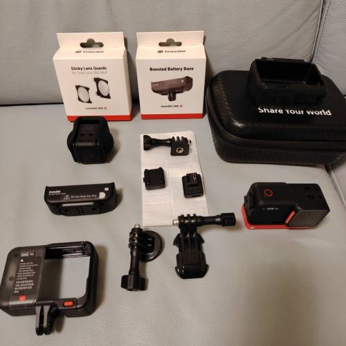 inste360oneRS雙鏡裝