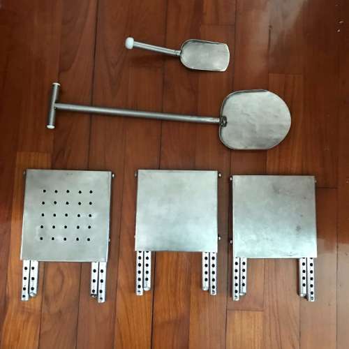 自製 沙灘椅 折疊櫈 鐵 鏟 DIY Beach Folding Chair Iron Shovel Spade