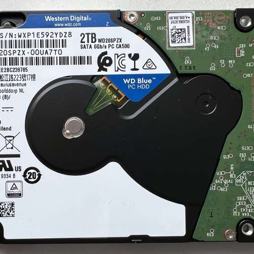 Transcend StoreJet 25CK3 + WD 2TB SATA 2.5" HDD