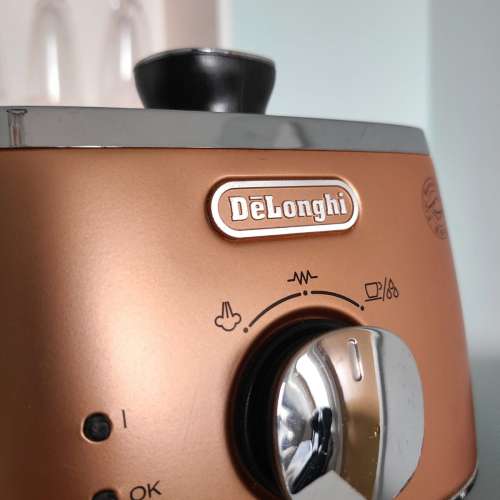 Delonghi Distinta ECI341.CP 座檯式半自動咖啡機