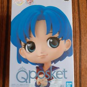 Qposket 美少女戰士 水野亞美 figure 水手校服A款