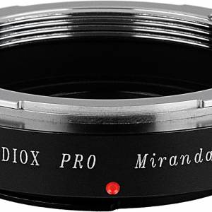 Mount Adapter - Miranda (MIR) SLR Lens to Nikon F Mount SLR Camera Body