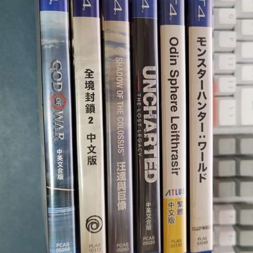 Ps4 pro 1TB 連6GAME