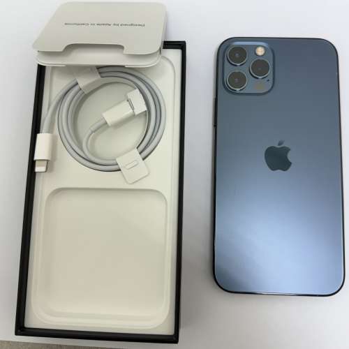 iPhone 12 Pro 256GB 藍色 (Pacific Blue) 95% new