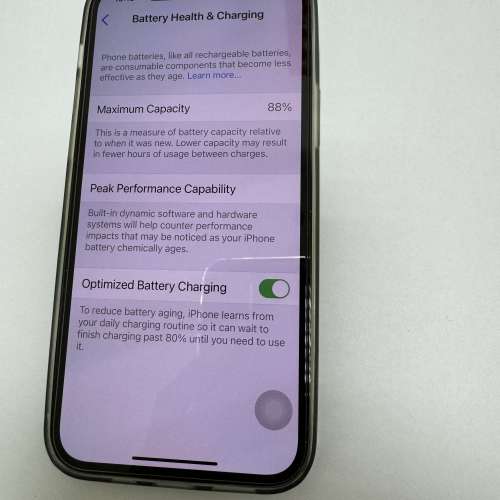 iPhone 12 Pro 256GB 藍色 (Pacific Blue) 95% new