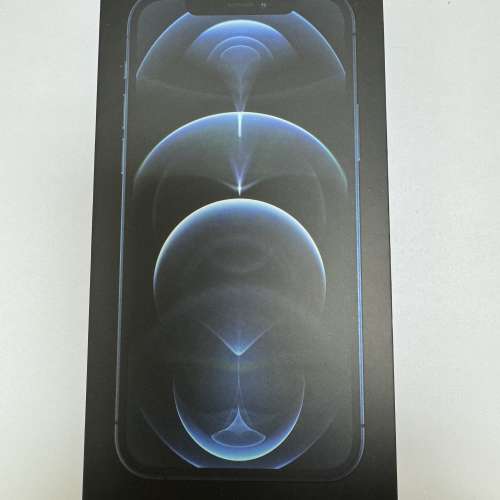 iPhone 12 Pro 256GB 藍色 (Pacific Blue) 95% new