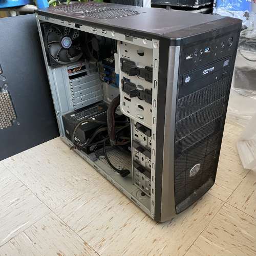 i5 3470s | Asus H61M | HD7470 2GB | DDR3 4GBx2 | Cooler Master 550W | Acer H233H