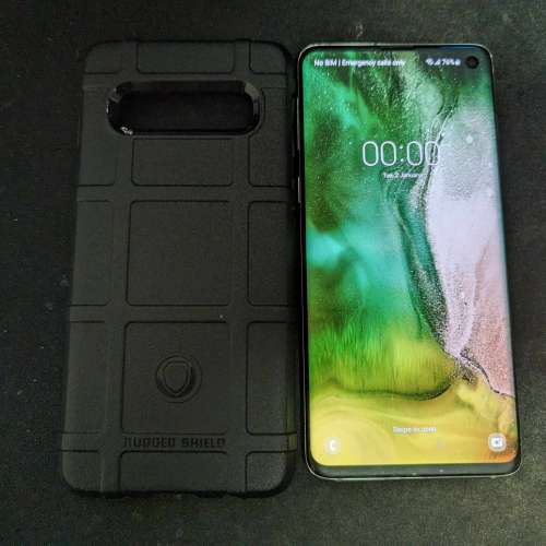 97%新 Galaxy S10 128GB 【有case，有mon貼】