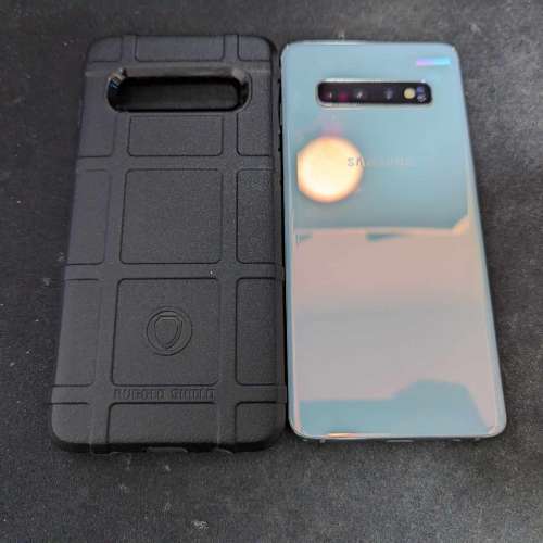 97%新 Galaxy S10 128GB 【有case，有mon貼】