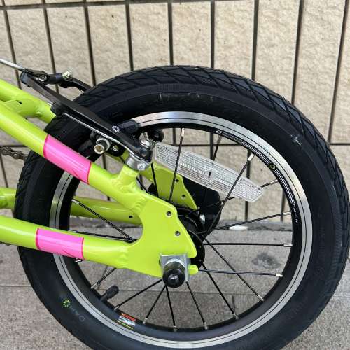 2023 最新款 DAHON KAA411 KIDKING 單速鋁合金兒童折叠車 送水架前後蛙燈叮叮