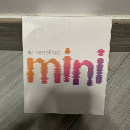 home pod mini 白色