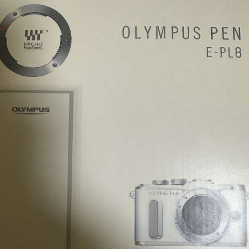 OLYMPUS PEN E-PL8