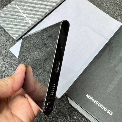 Samsung Note-20 Ultra 256G (黑色）