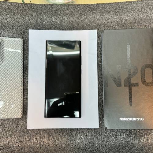 Samsung Note-20 Ultra 256G (黑色）