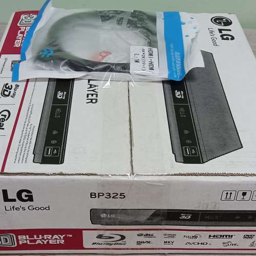 LG 3D 網絡藍光播放機（全新）